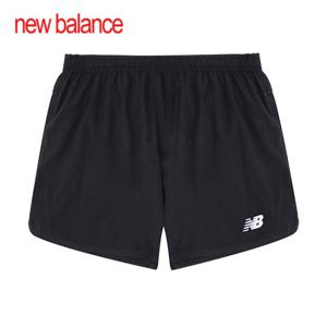 뉴발란스 임팩트런 우븐 NB드라이 짐웨어 러닝 반바지 AMS21270-BK