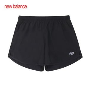 뉴발란스 에센셜 5인치 반바지 쇼츠 블랙 WS41228-BK