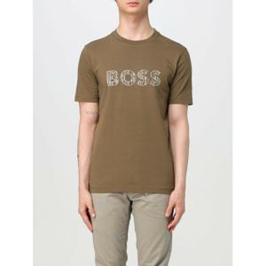 [BOSS] 남성 티셔츠 50534923 368 그린 /6