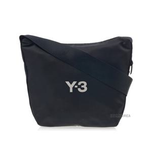 [Y-3] SS25 남성 클래식 로고 크로스백 JD2905 BLACK