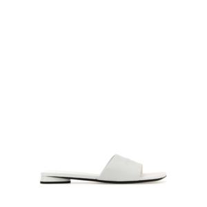 발렌시아가 뮬 슬리퍼 787293WBCW0 9000 WHITE