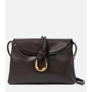 Bottega Veneta Liberta 미니 레더 크로스 백 P01031226