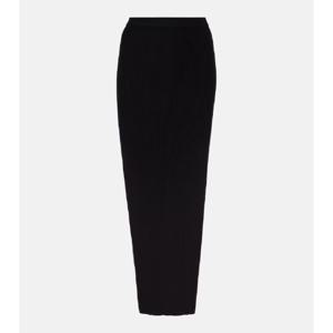 릭오웬스 Sacriskirt 리브 니트 스커트 P01018941