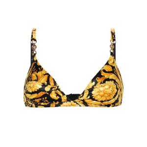 베르사체 바로코 프린트 메두사 모티프 브라 10136091A09498
