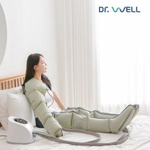 [닥터웰] 에어웨이브 공기압 4구 마사지기 팔 세트 DR-5180 (본체+다리+팔)