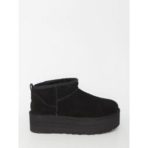 UGG Ugg 클래식 울트라 미니 플랫폼 1135092BLK