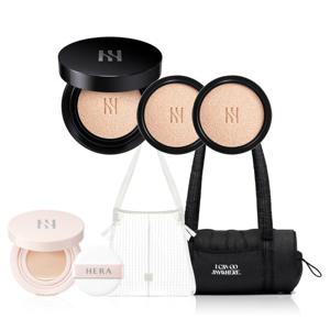 헤라[단독] 블랙쿠션 파운데이션 디럭스 SPF34/PA++ (본품15g+리필15gx2)