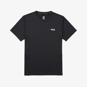 휠라반팔티 TQJ FS2RSF2201M-BLK 스포츠 폴리스판 반팔티