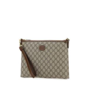 GUCCI GG 슈프림 패브릭 크로스바디 백 72683392THG 8563