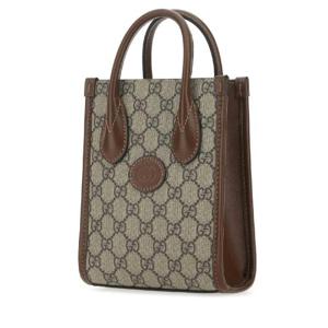 GUCCI GG 슈프림 패브릭 핸드백 67162392TCG 8563