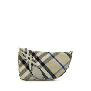 BURBERRY Embroidered fabric medium Shield crossbody bag 8087623 B9629