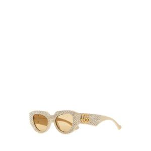 GUCCI 장식 아세테이트 선글라스 755250J0741 9223