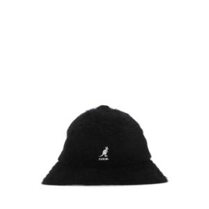 KANGOL 블랙 앙고라 블렌드 퍼고라 캐주얼 모자 K3017ST BK001