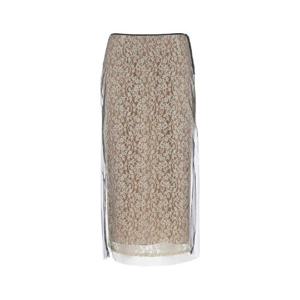 FENDI Black lace skirt FQ7641AUP7 F1T48
