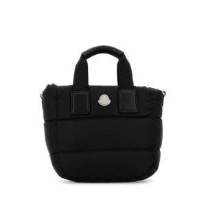 MONCLER Black fabric micro Caradoc handbag 5L00002M6275 999