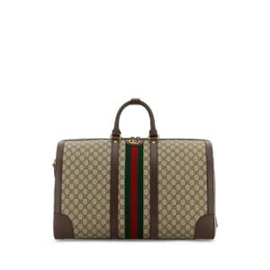 GUCCI GG 슈프림 패브릭 구찌 사보이 여행용 가방 7246129C2ST 8746