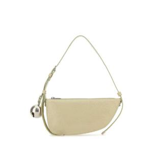 BURBERRY 파스텔 그린 레더 나이트 스몰 숄더백 8081657 B7311
