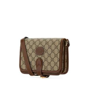GUCCI GG 슈프림 패브릭 GG 레트로 크로스백 67162092TCG 8563