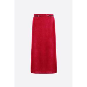 GUCCI velvet skirt 759796Z8BMP5944