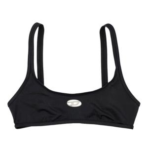 디젤 블랙 씬 스트랩 스쿱 넥 브라 탑 A175650LHBP 9XX