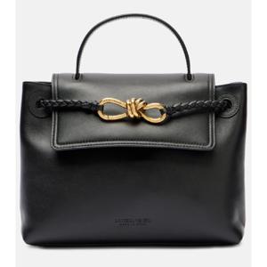 Bottega Veneta Ciao Ciao Knot 스몰 레더 토트 백 P01054775