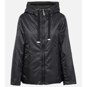막스마라 Greenh 코팅 캔버스 레인 재킷 P00929460