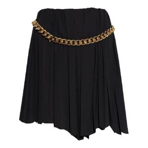 25 SS 발렌시아가 체인 플리츠 스커트 808788TGO08 TP432386454