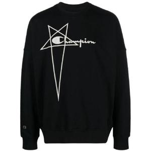 25 SS 릭오웬스 로고 자수 스웨트셔츠 CM02C9225CHFE TP432252061