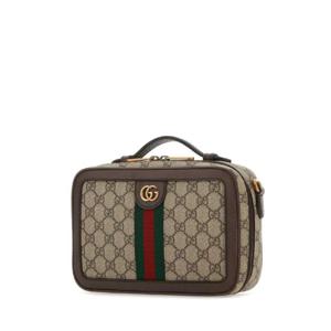 GUCCI GG 슈프림 패브릭 스몰 오피디아 핸드백 73939296IWT 8745