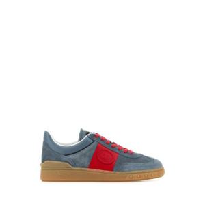VALENTINO GARAVANI Powder blue suede Upvillage sneakers 6Y2S0H77LAL RJD