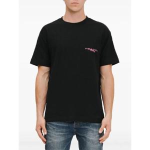 25 SS 퍼플브랜드 로고 티셔츠 P104JBSW225 TP436065476