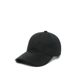25 SS 베르사체진스꾸뛰르 라인스톤 장식 베이스볼 캡 모자 78HAZK58ZG370 TP436532950