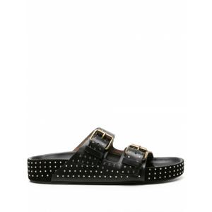 [ISABEL MARANT] 여성 샌들 블랙 SD0118FAB2B03S LENNYO01BK /11