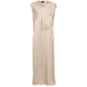 조르지오 아르마니 미디 원피스 TE10101 GW000678 U8048 Beige