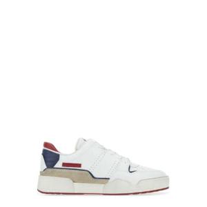 Isabel Marant 컬러 블록 로우탑 스니커즈 BK036600M008N 30BU TP941926299