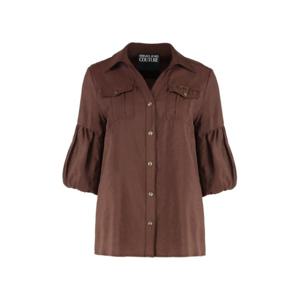 베르사체 셔츠 78HAL200N0433 721 BROWN