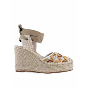 [COCCINELLE] 여성 에스파드리유 Praia 웨지 E4SRN320101567 베이지 /8
