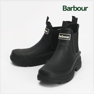바버 레인부츠 님버스 웰링턴 첼시 남성 장화 블랙 MRF0028BK31