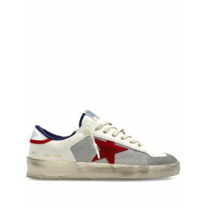 [GOLDEN GOOSE] 남성 스니커즈 GMF00667 F00755683102 WHITE/GREY/RED/SILVER /10