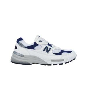 뉴발란스 992 메이드 인 USA 화이트 네이비 M992EC