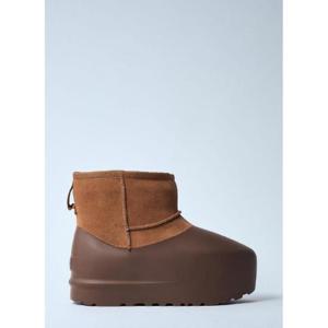 25 SS 어그 여성 클래식 미니 펌프 몰드 부츠  ugg0258015brn