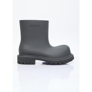 25 SS 발렌시아가 여성 스테로이드 부츠 bal0255040blk