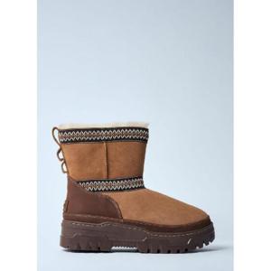 25 SS 어그 여성 클래식 미니 파즐리타 부츠  ugg0258014brn