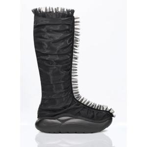 25 SS UGG Collina Strada 여성 러플 톨 부츠 ucs0258005blk