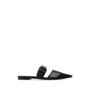 Alexander McQueen 포인티드 토 슬라이드 744488W4AB2 1000 TP942839253