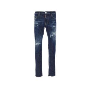 Dsquared2 스트레이트 레그 디스트레스드 진 S71LB1257S30789 470 TP942941086
