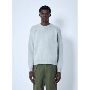 25 SS 스투시 남성 핸드 레터링 스웨터  sts0160004gry