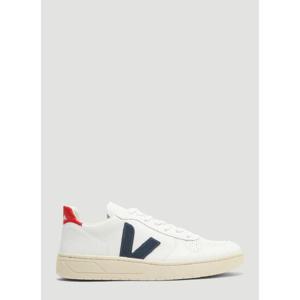 25 SS 베자 남성 V10 가죽 스니커즈 vej0334002wht