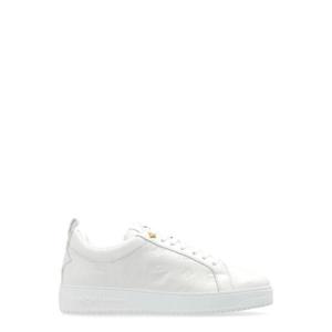MCM 로고 엠보싱 로우탑 스니커즈 MESEAAJ02WG0 EGRET TP943179879