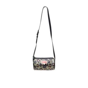 Kenzo 튜브 레오파드 프린트 지퍼 크로스바디 백 FD52SA718 B0150 TP943319972